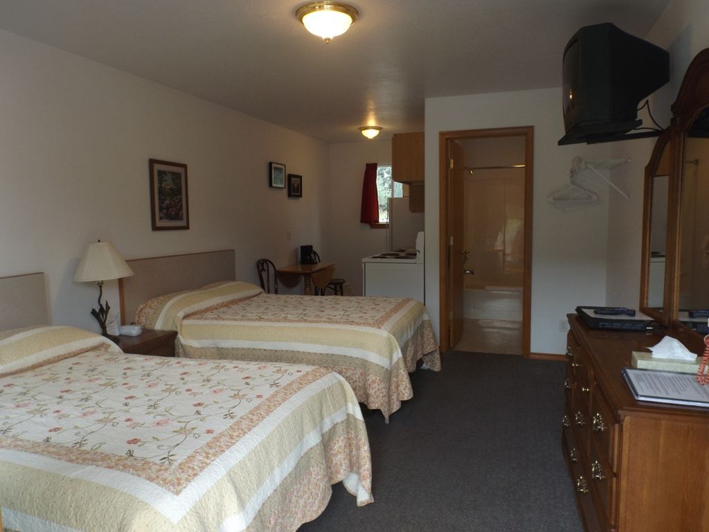 Clark Fork Lodge Zimmer foto